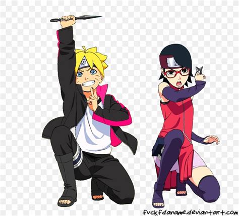 Sarada Uchiha Boruto Uzumaki Naruto Uzumaki Temari Gaara Png