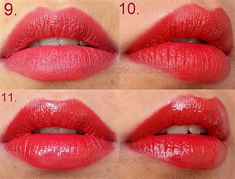 Tutorial How To Apply Red Lipstick Perfectly Steps Products Used