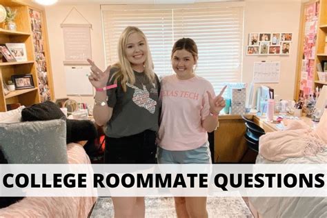 50 Essential Questions To Ask Potential College Roommates