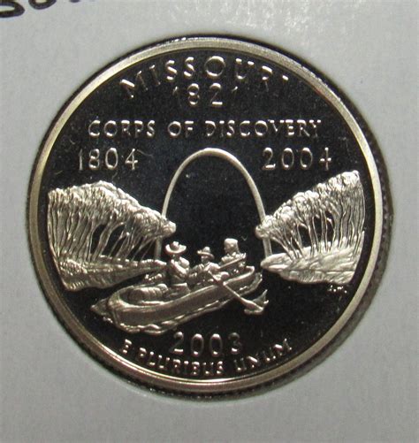 2003 S Proof Missouri 50 States Quarter For Sale Buy Now Online