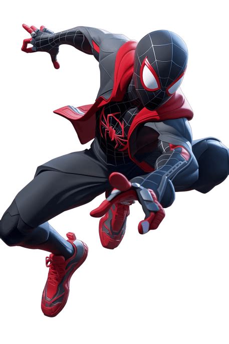 El Maravilloso Diseño De Miles Morales En Fortnite