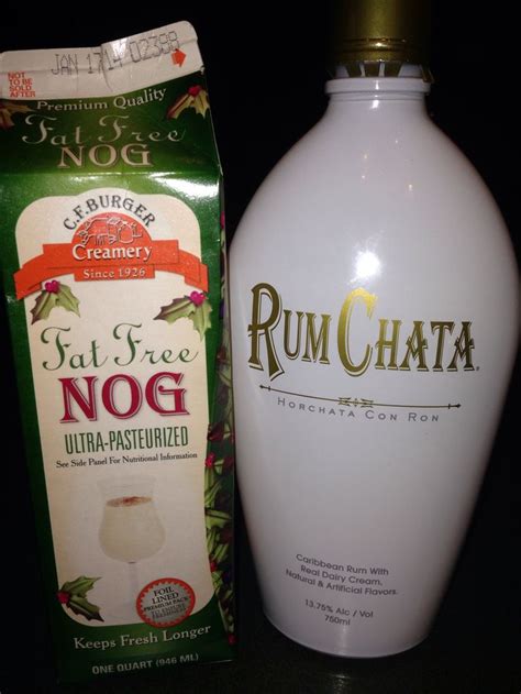 It is a liqueur made from cream, rum, and sweet spices that is a boozy version. 18 best images about Drinks - Rum Chata on Pinterest ...