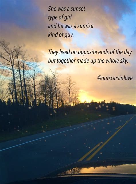 The sky broke like an egg into full sunset and the water caught fire. #ourscarsinlove #poetry #originalpoems #poetsofig #sunrise ...