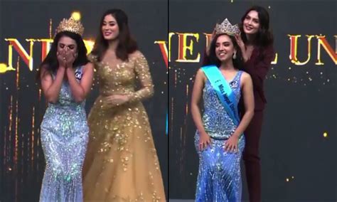 Anushka Shrestha Is Miss Nepal World 2019 Pradeepta Adhikari Crowned