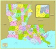 Louisiana Zip Code Map | My XXX Hot Girl