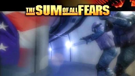 The Sum Of All Fears PS Gameplay YouTube