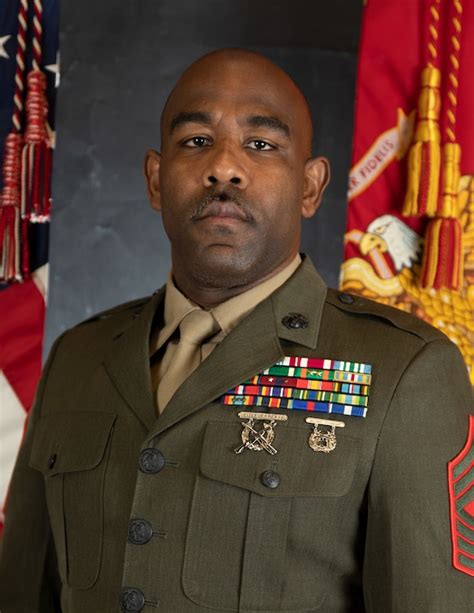 Mgysgt Erwin A Johnson Inspector General Of The Marine Corps Leaders