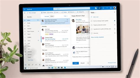 Outlookun Tasarımı Değişiyor İşte Yeni Görünümü Shiftdeletenet
