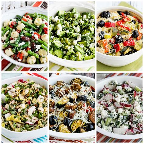 20 Favorite Low Carb Salads For Summer Kalyns Kitchen Lchf Recipes