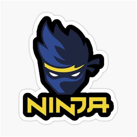 Twitch Ninja Logo Fortnite Krysfill Myyearin