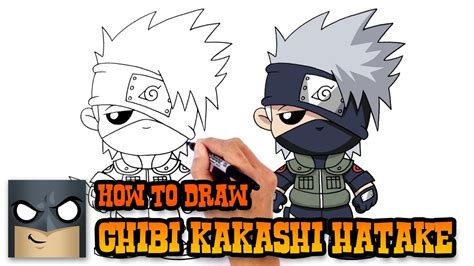 How To Draw Kakashi Hatake Naruto Youtube