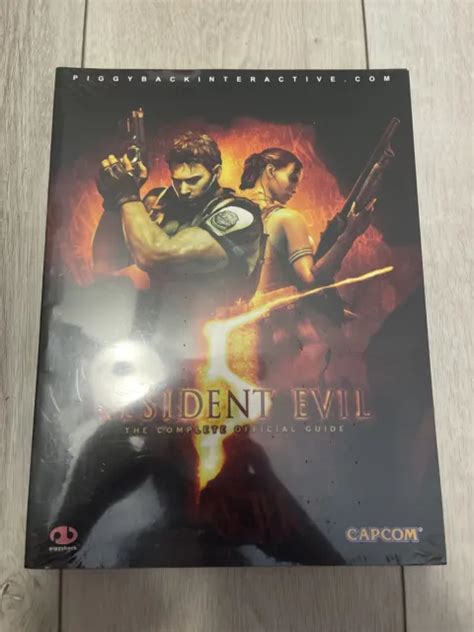 RESIDENT EVIL 5 The Complete Official Guide By Piggyback Interactive