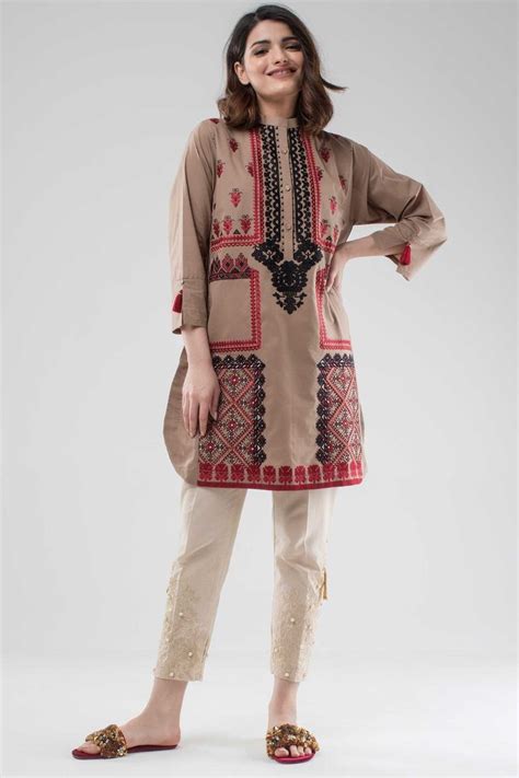 Khaadi Stylish Summer Kurtas And Dresses Pret Spring Collection Pakistani