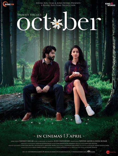 Graphics, charts, and symbols tell the story visually. October Official Theatrical Trailer + First Look Poster ...