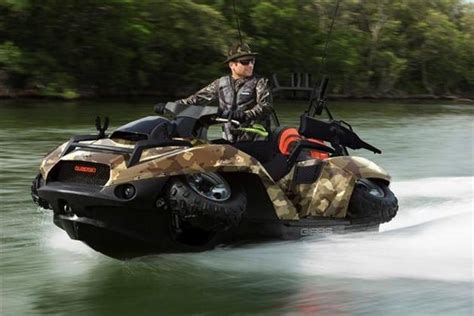 The Gibbs Quadski Amphibious Atv Is The Ultimate Off Road Toy
