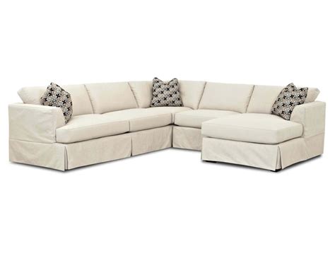 Hardwood frame for superior durability. Bentley D92100 Slipcover Sectional w/ Down | Sofas and ...