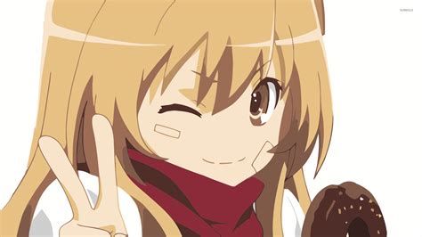 Taiga Aisaka In Toradora Wallpaper Anime Wallpapers 50289