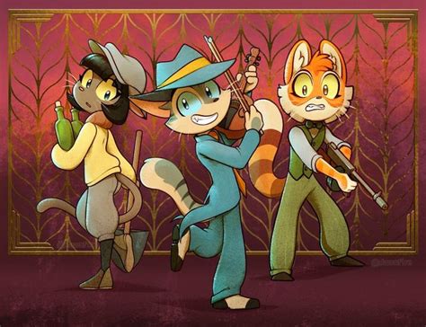 Ivy Rocky And Freckle By Dawnf1re Lackadaisy Know Your Meme