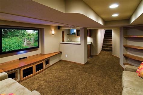 Take a basement spare bedroom one step further by turning your downstairs into an apartment suite. Basement