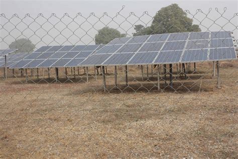 Solar Mini Grid System Of Rural Electrification In Africa Gve