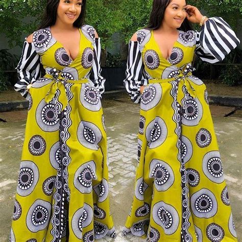 Fresh Ankaraaso Ebi Styles Latest African Fashion Dresses African