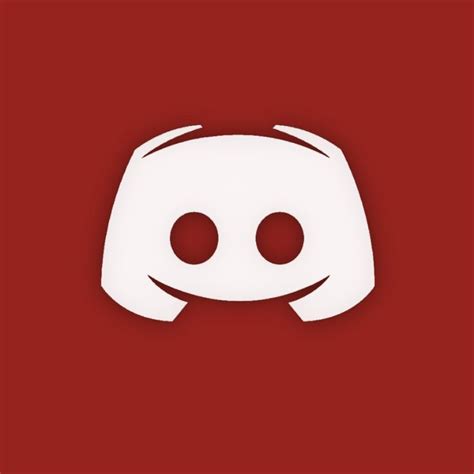 Discord Icon Created By Miisty Dc Icons Red Icons App Icon