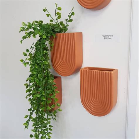 Created Homewares On Instagram New Gatsby Wall Planters Just Arrived