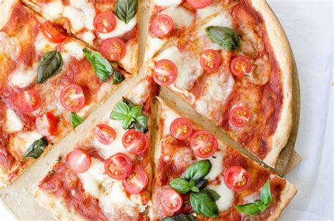 This competition is now closed. Pizza Margherita with Cherry Tomatoes | VeryEATalian