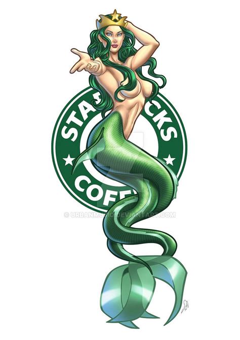 Lady Starbucks Starbucks Art Mermaid Pictures Mermaid Art