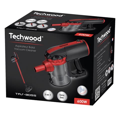 Fritteusen unterscheiden sich hauptsächlich in ausstattung und größe voneinander. ASPIRATEUR BALAI 2 EN 1 ROUGE TECHWOOD - TAS-9055