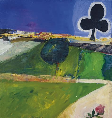 Richard Diebenkorn 1922 1993 Landscape With Figure Christies