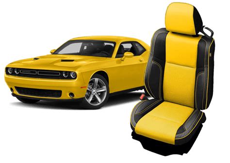 Dodge Challenger Katzkin Leather Seat Cover Upholstery