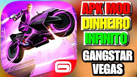 Gangstar Vegas Apk Mod Dinheiro Infinito V490e Atualizado Youtube