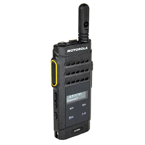Motorola Sl3500e Digital Uhfvhf Portable Radio