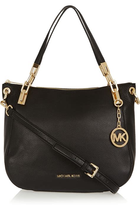 Shop bagsonlinetmall.com cheap michael kors outlet online store, buy michael michael kors jules large drawstring shoulder bag white with up to 76% large discount, fast door to door delivery and free shipping worldwide. Lyst - MICHAEL Michael Kors Brooke Large Textured-leather ...