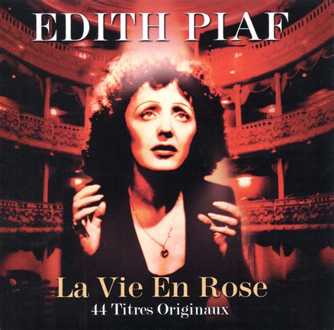 La Vie En Rose Edith Piaf アルバム
