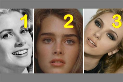 Can You Name The 50 Most Beautiful Women Of All Time
