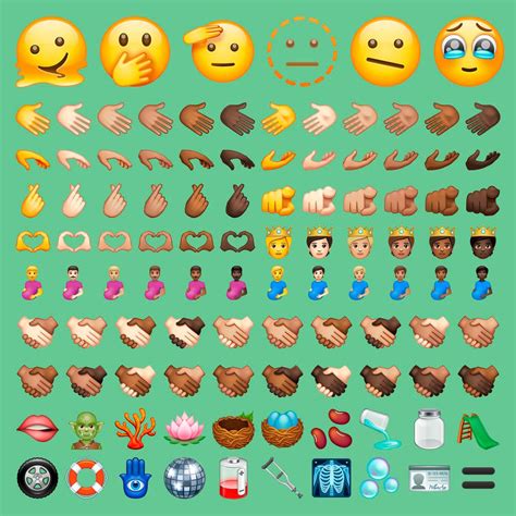 New Emojis For Your Whatsapp Multicolored Handshakes Pregnant Men And More How Smart