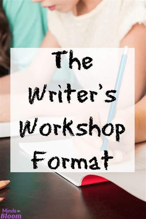 The Writers Workshop Format Teaching Writing Writer Workshop