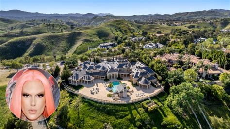 Jeffree Stars Hidden Hills Mansion Gets A Price Cut Daily News
