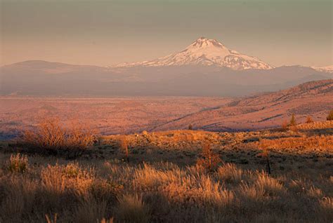 Mt Jefferson Stratovolcano Oregon Geology Pics
