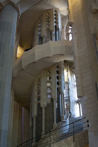 Sagrada familia on my last trip because the. Spiral stairs | Spiral stairs, Gaudi, Antoni gaudi