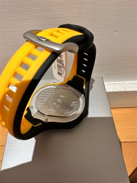 Nike Timing Triax Fury 50 Super Watch Blackpro Gold 男裝 手錶及配件 手錶
