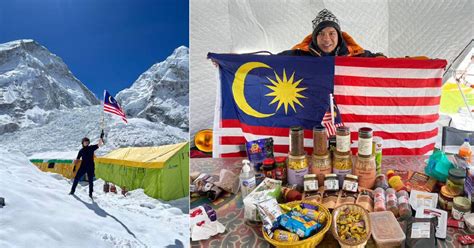 Rai Lebaran Di Base Camp Gunung Everest Harian Metro