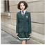 European Style Winter School Uniform Blazer Coat Custom By Boshi 