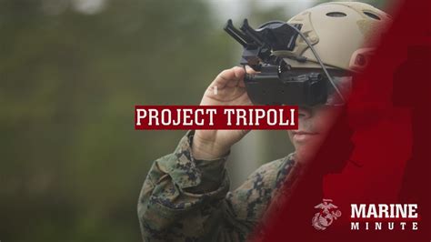 Dvids Video Marine Minute Project Tripoli