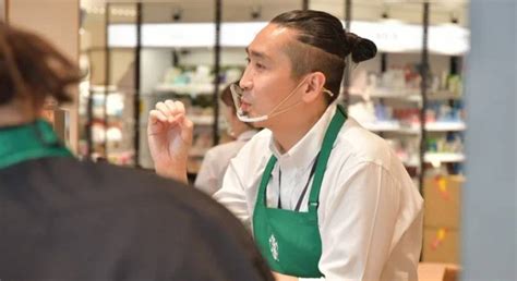 不說話也溫暖星巴克手語門市在日本全店只雇用聽障員工 太報 LINE TODAY