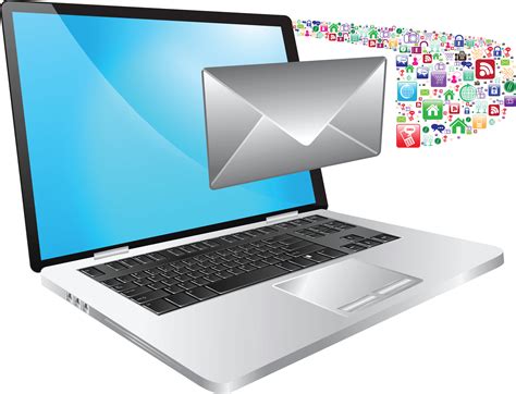Computer Email Png Transparent Computer Emailpng Images Pluspng