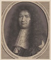 Portrait of Francois-Michel Le Tellier, Marquis de Louvois (1639-1691 ...