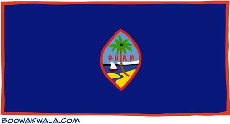 Flag of guam guam (formally the territory of guam) is an unincorporated and organized territory of the united states. Guam - Flag